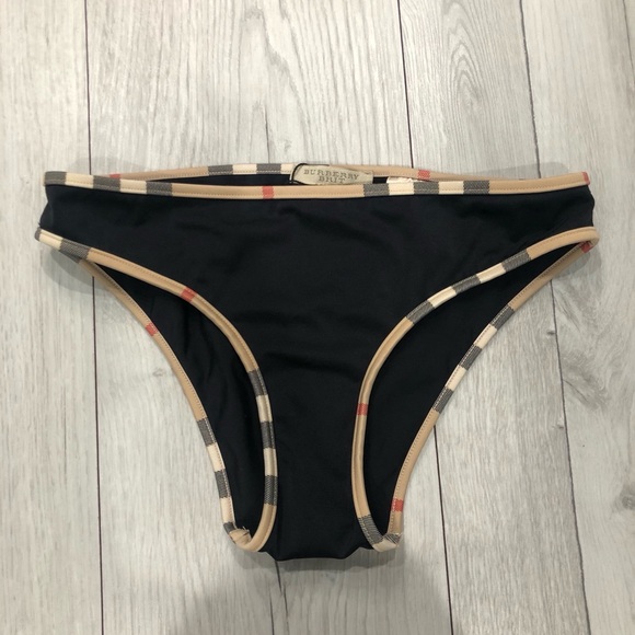 burberry bikini bottoms